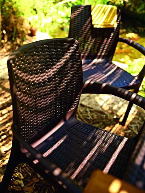 стул для уличной мебели Bali